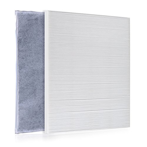 J&H HEPA集じんフィルター(1枚) と 活性炭脱臭フィルター(1枚) 空気清浄機交換用フィルター (ACFT06(1セット))